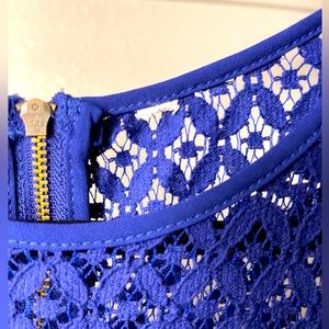 Girls’ Cobalt Blue dress. Girls’ size 10. MSRP:$55